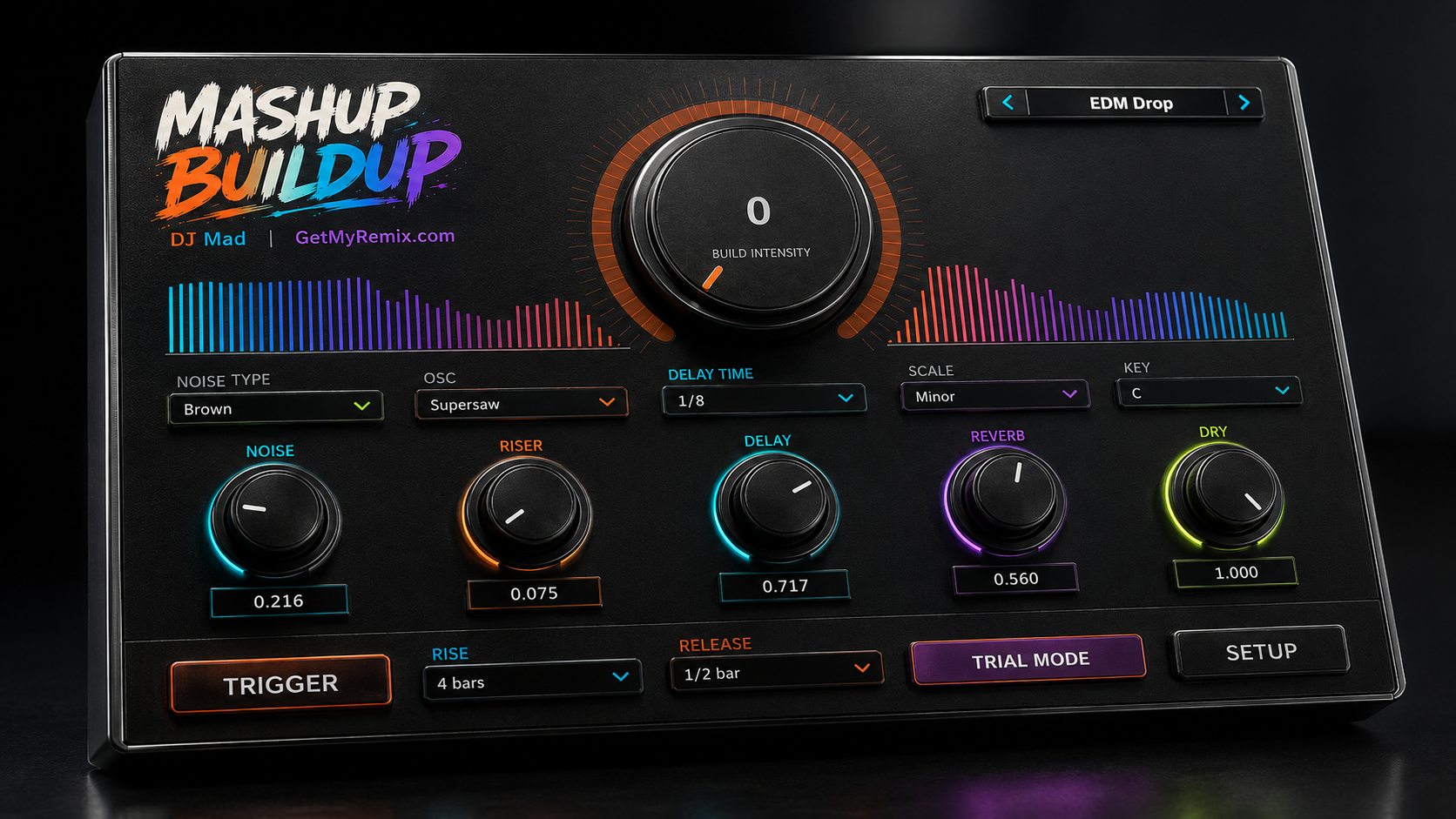 MASHUP Buildup